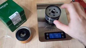 Borsehung B19092 распил масляного фильтра