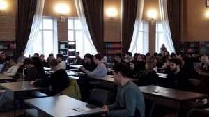 У нас состоялась  лекция "Спорт и туризм" при содействии Российского общества "Знание"!