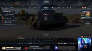 War Thunder. Страдачилю по тихоньку.  Re-stream с Twitch.