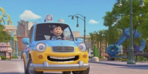 Машинки в волшебном мире мультик