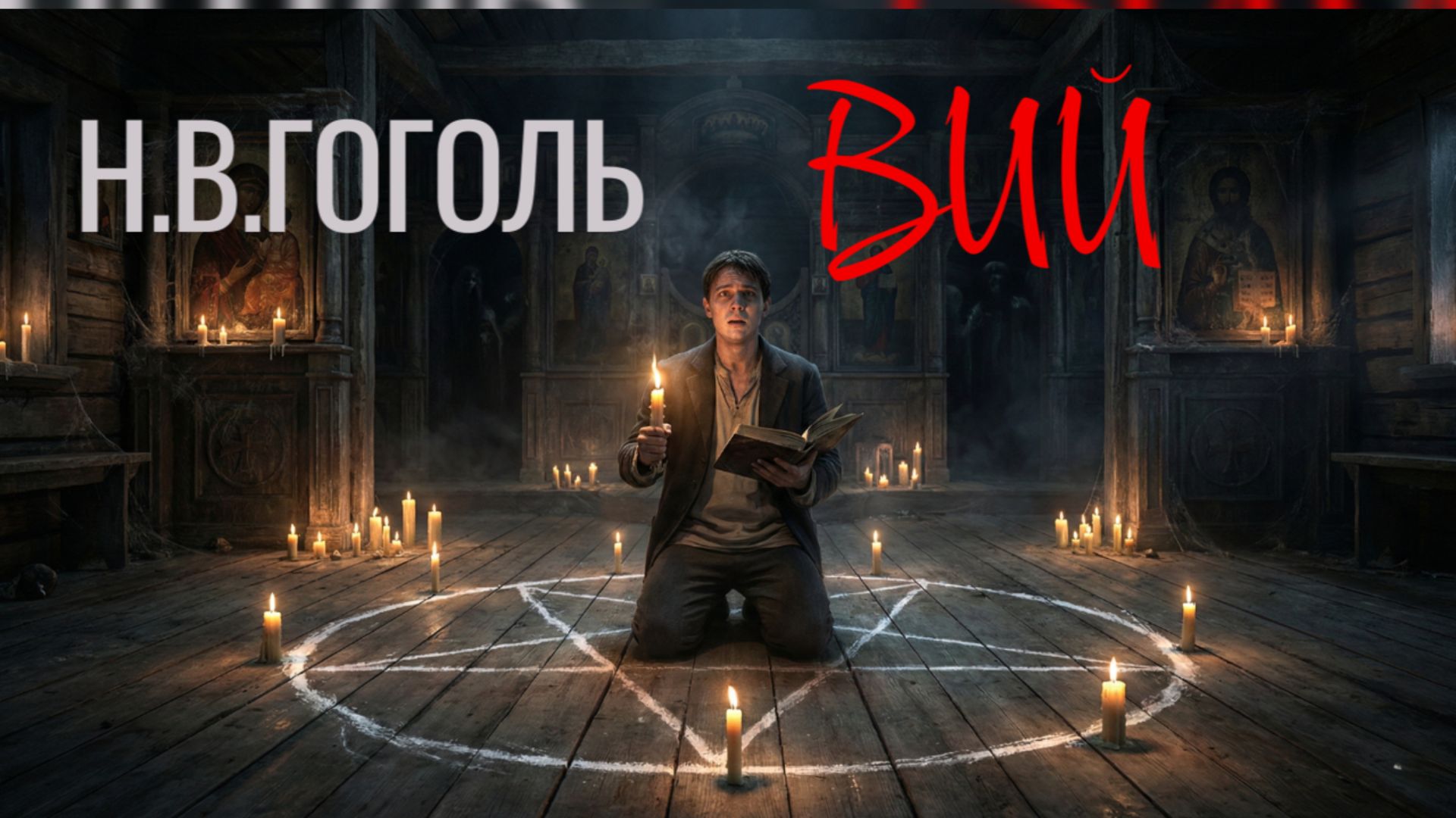 Николай Васильевич Гоголь ВИЙ аудиокнига смотреть онлайн