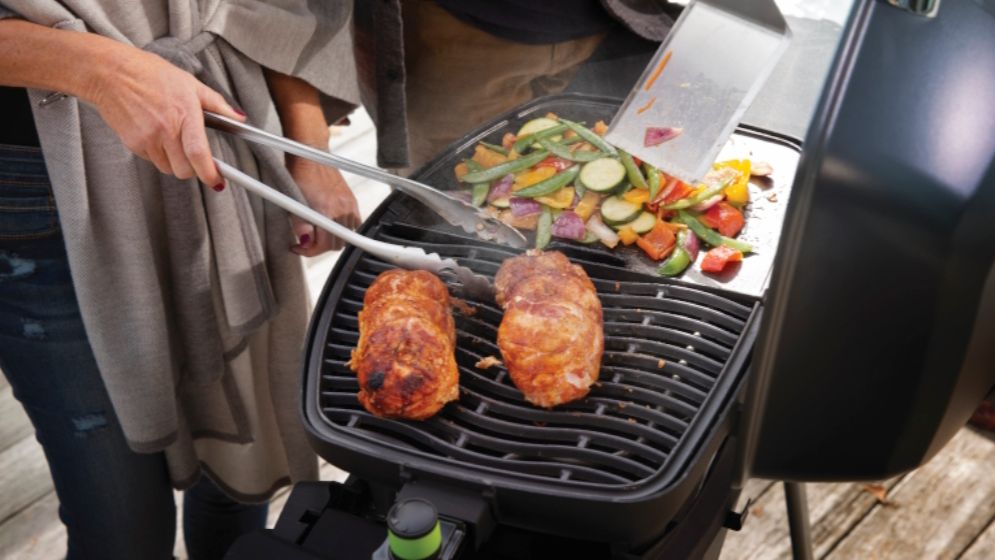 Эклектический портативный гриль Napoleon® TravelQ™ PRO 285E