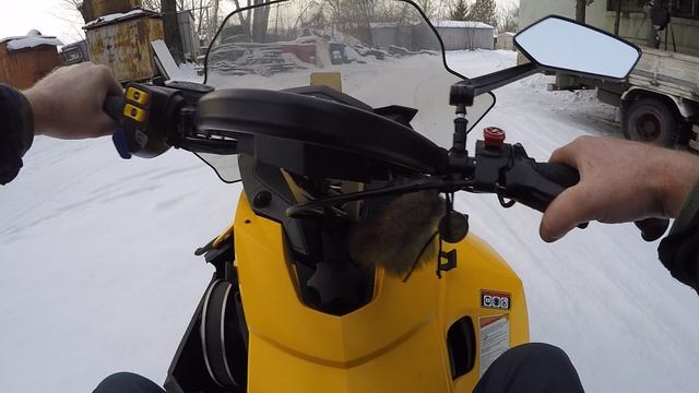 Снегоход BRP 550