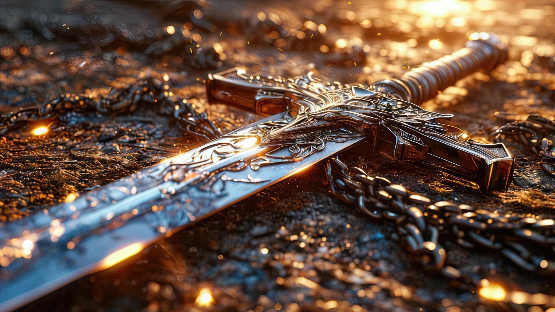 Черный обелиск -  Меч