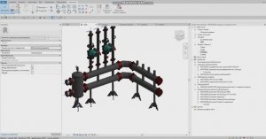 Видеоинструкция по работе с Bim моделями котельного оборудования MSYSTEMS
