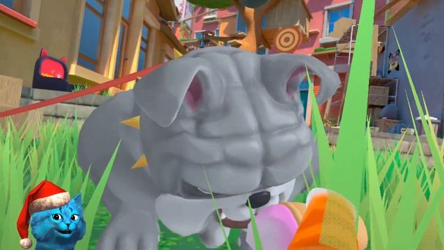 Я СТАЛ КОТОМ и РАЗОЗЛИЛ СУМАСШЕДШУЮ СОБАКУ Бабули I Am Cat VR КОТЁНОК ЛАЙК