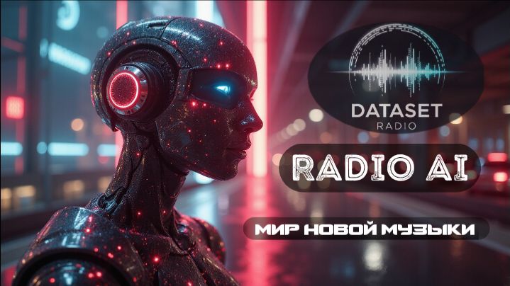 ИИ Радио AI Радио AI Музыка