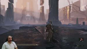 Изучаю развалины замка!  Mortal Shell (Смертная оболочка)