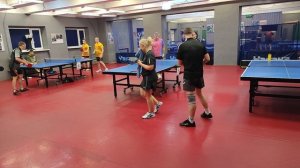 Закзун В. (681)/Орлова О. (491) - Крутов А. (250)/Игнатьева Е. (250) 14.12.2025 Парный МИКСТ