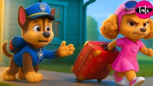 Щенячий патруль и Маршалл. Залипательное видео. Мультфильм для детей и малышей. Анимация