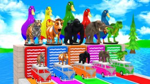 Машинки летают и прыгают! Развивающие мультики Машины помощники. Мультфильмы про машинки