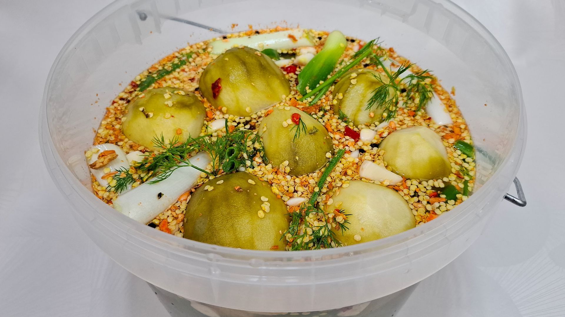 КВАШЕНАЯ РЕДЬКА ПО-КОРЕЙСКИ ❗ Ферментированная зеленая редька!