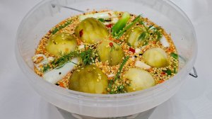 КВАШЕНАЯ РЕДЬКА ПО-КОРЕЙСКИ ❗ Ферментированная зеленая редька!