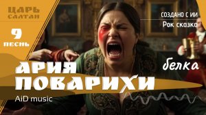 [Царь Салтан] -Песня 9. Ария поварихи [ИИ]