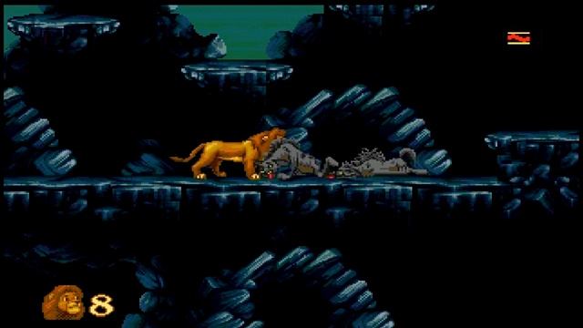 КОРОЛЬ ЛЕВ (#2-Путь домой) RUS [SEGA]