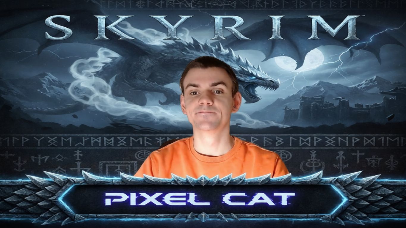 Skyrim,выживание,ЛУЧНИК! #1