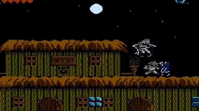 NES - Challenge of the Dragon