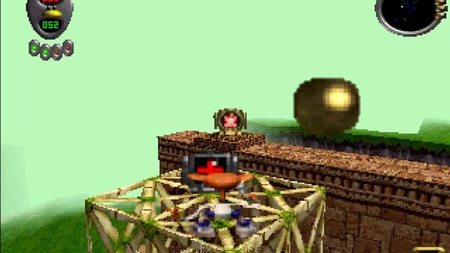 Attack of the Saucerman! (1999) [PS1] [4K]