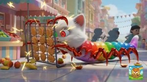 😱😱😱МУЛЬТФИЛЬМ ДЛЯ ДЕТЕЙ, малыш заболел 🤧