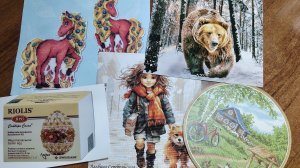 №48/2025. Вышивка крестом.