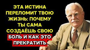 Узнай, почему ты ПОВТОРЯЕШЬ одну и ту же БОЛЬ снова и снова (подсознание УПРАВЛЯЕТ тобой) | КАРЛ ЮНГ
