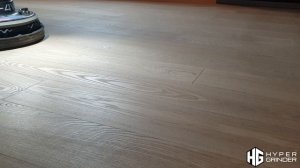 Шлифовка и восстановление инженерной доски | Полный цикл: HG I-4Wood, тонировка и защита Loba