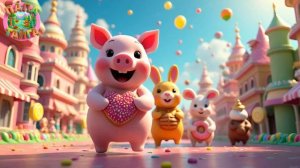 ЧИКИ ЧИКИ БУМ БУМ Детская песенка мультик для детей.