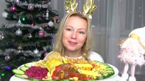 Мукбанг новый Макароны, перец фаршированный, свекла с чесноком. Еда на камеру.