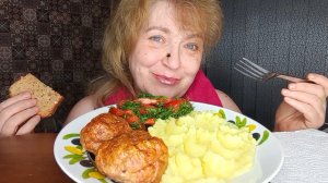 МУКБАНГ"ЛЕНИ́ТЕСЬ ЧАЩЕ" ЕДАНАКАМЕРУ/ЕДА/