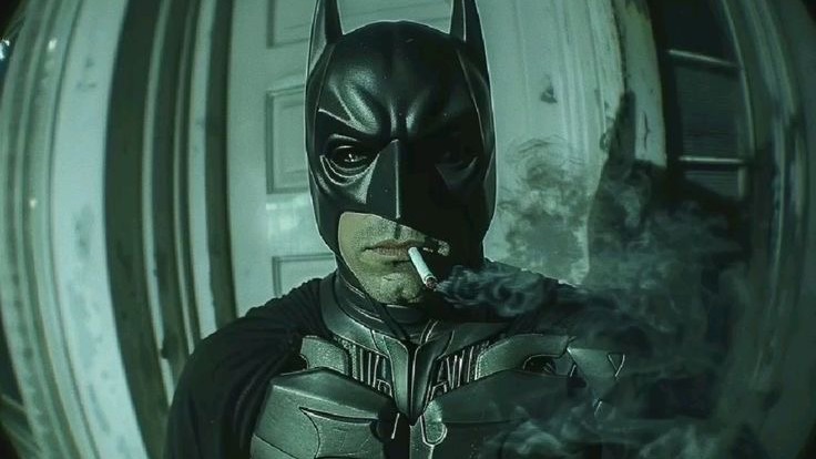 Смешные моменты со стрима. Бэтмен