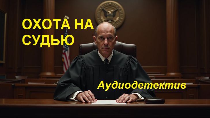 Аудиокнига "Охота на судью" смотреть онлайн