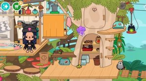 Toca Boca секретки в джунглях с Варей