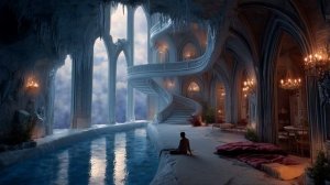 Кристальный дом - Эфирная музыка для сна, фоновая музыка для отдыха и расслабления