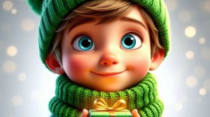 МИРОШКА | Подарок не под ёлкой (Короткометражка Pixar-стиль)