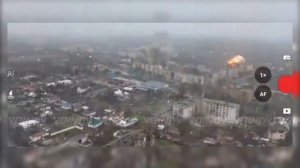 🇷🇺✈️ВКС продолжает сбрасывать чугуний на гарнизон Гуляйполя…🗺️