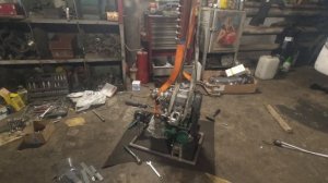 Freightliner. APU "Автономка" ИЗ ОКИ. Часть 4. Подрамник. Навесное. Первый запуск.