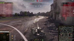 ЭЛИТНЫЙ ТАНК ВУЛКАН С ВЕСЁЛЫМ БАРАБАНОМ НА КОТОРОМ ПРИДЁТСЯ ПОПОТЕТЬ ЗА ПОБЕДУ В МИРЕ ТАНКОВ!