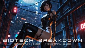 Biotech Breakdown | Cyberpunk | Industrial Bass