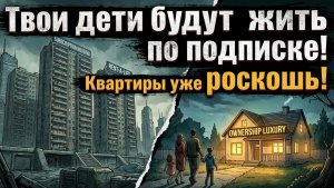 Своя квартира исчезает. Кто скупает жильё и зачем нас переводят на вечную аренду