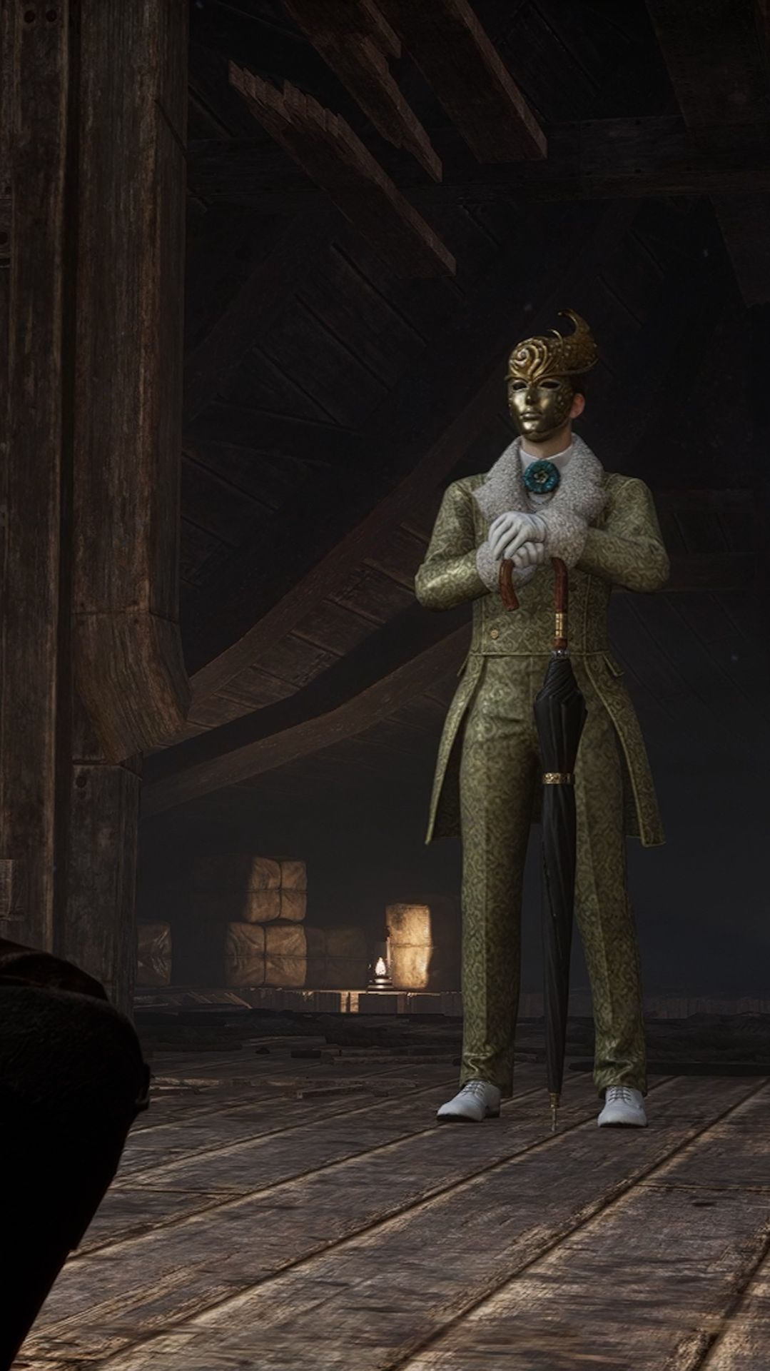 Люмаккио, лидер Бастардов Lies of P - Overture