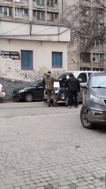 Обычный день вна