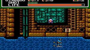 Mechanized Attack (1990) [NES] [4K]