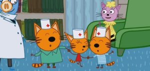 Три Кота Мультфильм Прививка