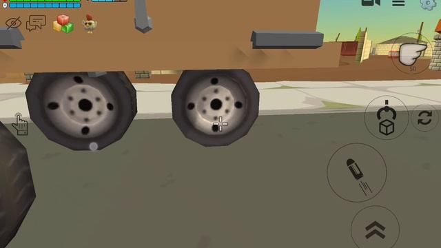 Машины в ЧикенГан