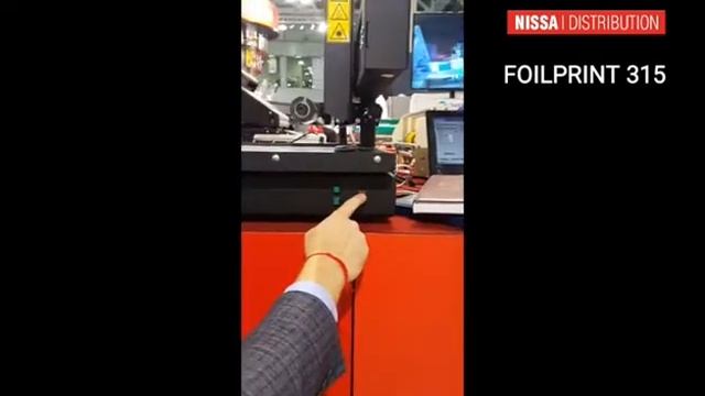 Foil Print 315 на выставке Printech 2019