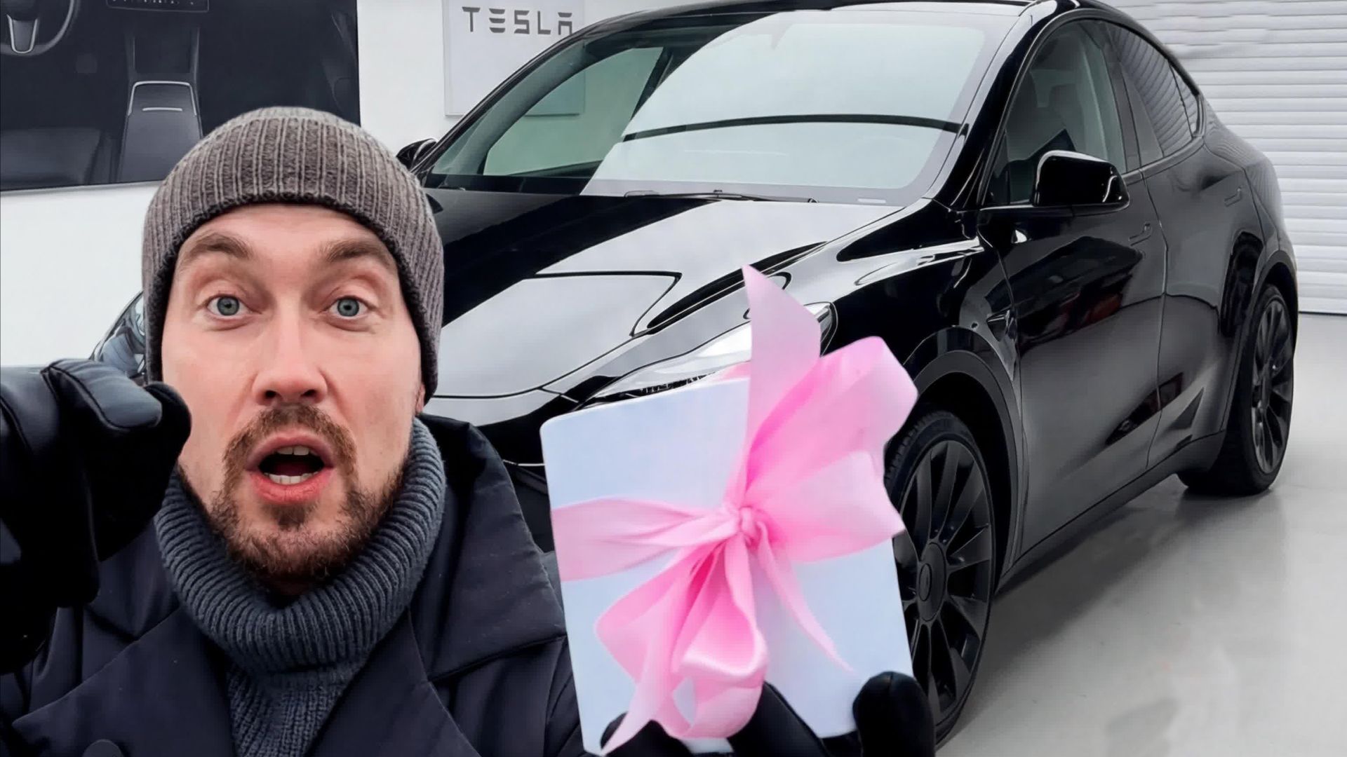 Обзор Tesla Model Y 2022 комплектация Performance смотреть онлайн