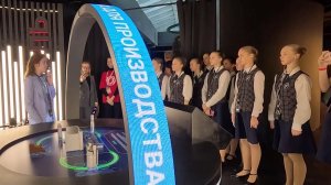 Филиал Национального центра "Россия" открылся в Красноярске.