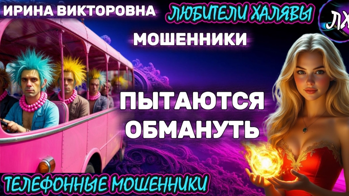 💥 ИРИНА ВИКТОРОВНА. МОШЕННИКИ ПЫТАЮТСЯ ОБМАНУТЬ | ТЕЛЕФОННЫЕ МОШЕННИКИ смотреть онлайн