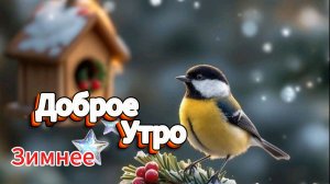 Доброе Зимнее Утро! ❄️ Самые красивые пожелания хорошего дня