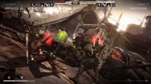 Игра Mortal Kombat 10 - РЕПТИЛИЯ - ЭРРОН БЛЭК